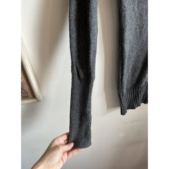 Vintage HOLLISTER Cotton-Nylon-Rabbit Hair V-neck Vintage Sweater top XS - Picture 10 of 11